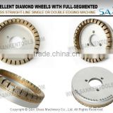 Straight Line Glass Diamond Sharpening Wheels