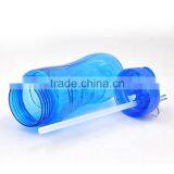 BPA Free 500ML OEM Branded Plastic Water Bottle With Straw thumbnail-6