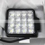"Wholesale"12v Driving Working Square 48w LED Off Road Work Lights,auto Waterproof Led Work Lamp for Suv,utv,atv thumbnail-4