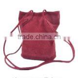 2016 New Designer Red Cotton Travel Handbag for Ladies thumbnail-1