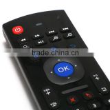 Hot Gyroscope Mini Fly Air Mouse MX3 2.4GHz wireless Keyboard mouse super mini wireless mouse