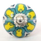 Ceramic Knobs/Cabinet Knobs/Drawer Knobs/Hand painted Knobs