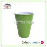 Wholesale Functional Safe Portable Green Melamine Tea Cup for Kids thumbnail-1