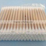 Sterile Wooden Sticks Cotton Ear Buds,cotton Swabs in pp Bag thumbnail-1