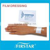 All Purpose Transparent Film Dressing Fixed the Central Venous Catheter thumbnail-1
