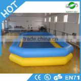 Best selling mini inflatable swimming pool,inflatable sunshine pool,inflatable giant swimming pool