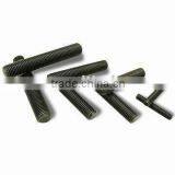 Black oxide carriage bolts