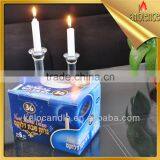 Jewish Shabbos White 3 Hours Candle Quality Choice thumbnail-2