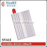 SV612 100mW 1400M Long Range TTL/RS232/ RS485 Wireless Module thumbnail-2