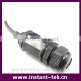 INST ethernet networking cable waterproof connector                        
                                                Quality Choice