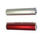 2800mah Silver Red Portable Daftar Harga Power Bank 18650 Charger With Big Flashlight thumbnail-1