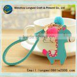 Horse Shaped Rhinestone Keychain/airplane Keychain/high Heel Shoe Keychain