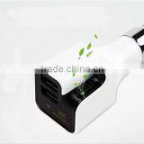 USB Car Charger With Air Purifier | 2 USB Ports for Any Type of Mobile Phone thumbnail-2