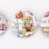 2014 Hot Sales Lovely Bear Round Make up Mirrors,MA109
