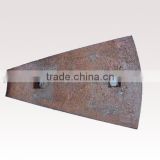 Durable quality Ball mill linear plate/cement mill linear plate
