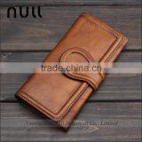 Genuine Top Layer Cow Beautiful Design Vintage Ladies Hand Custom Purse Wallet thumbnail-3