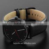 2016 Montre Men Sapphire Vogue Black Business Stainless Steel Watch 3ATM thumbnail-5