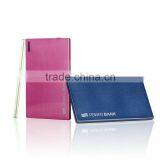 Credit Card 2000 MAh Power Bank for Iphone 5 / 5s Samsung Galaxy S5 With Leather Case
