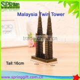 Promotion Gift Malaysia Petronas Twin Tower Model Buliding