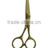 Professional Gold Barber Hair Scissors