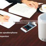 New Gift Portable Led Bluetooth Wireless Speaker Touch Sensor Led Table Lamp With Mini Speaker