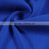 100% Cotton Rib 3*3 - Blue thumbnail-1