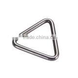 Stainless Steel Triangle Ring