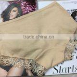 Plain Dyed Decorative Border Lace 100% Cotton Product Young Lady Bra Panty thumbnail-2
