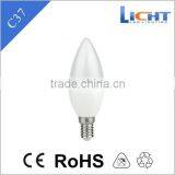 L-G45 Standard Chandelier Small Led C37 Candle Light G45 4w E14 E27 Small Led Light thumbnail-1