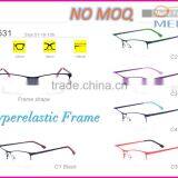 2015 high quality stainless steel optical frames wholesale with NO MOQ                        
                                                Quality Choice