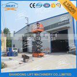 CE Certificated Widely Used Self-propelled Hydraulic Scissor Lift thumbnail-2