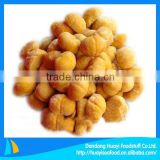 Frozen IQF peeled chestnut kernel