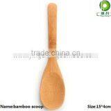 Ice Cream Spoon Baby Silicone Measuring Spoon Wooden Spoon thumbnail-3