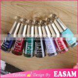 2016 new nail polish with 48 color available,2016 new nail lacquer