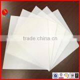 LED Light Diffusion Plate Plastic Matte White Diffuser Lampshad Plastic Plates Wholesale thumbnail-3