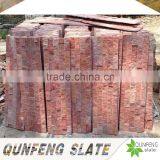 New Design Red Quartzite Interior Decorative Wall Stone Panel