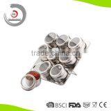 Reusable Stainless Steel Magnetic Spice Tin Magnetic Spice Rack Magnetic Spice Jar HC-MS16 Supplier's Choice thumbnail-2