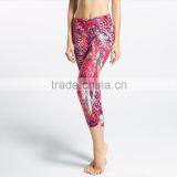 High Waist Sublimation Keep Fit China Factory Indian Girls Wearing Leggings thumbnail-2