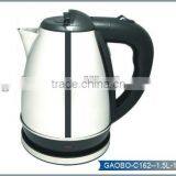 1.5L One-Touch Stainless Electric Kettle