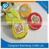 Button Badge With Safety Pin Metal Crafts /new Product Soft Enamel Pins Badge in Low Price thumbnail-3