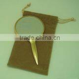 Concise and Easy Metal Handheld Mirror