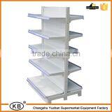 supermarket shop island metal cheap shelf