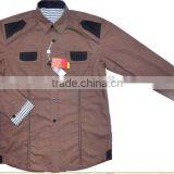 Custom Latest Polo Shirt Short Sleeve Shirt Design for Men 2016 thumbnail-1