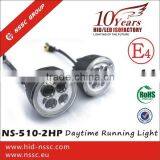 China Supplier Led Drl Fog Light, 9-32V Daytime Running Light With E4 R87 thumbnail-2