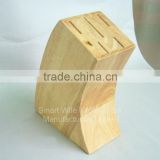 Wholesale and Universal Knife Block For Wood