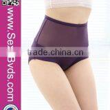 2015 New Hot Sale Breathable High Waist Women Panties Purple thumbnail-2
