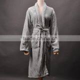 Wholesale Girls Red Flannel Fleece Bathrobe thumbnail-5