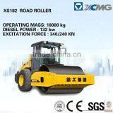 XS182 18 Tons Hydraulic Road Roller XCMG Single Drum Compacotor thumbnail-1