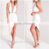 New Elegant Sexy Fashion Korean Maxi Dress for Lady thumbnail-2