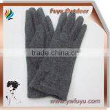 Heather Grey Ladies Gloves